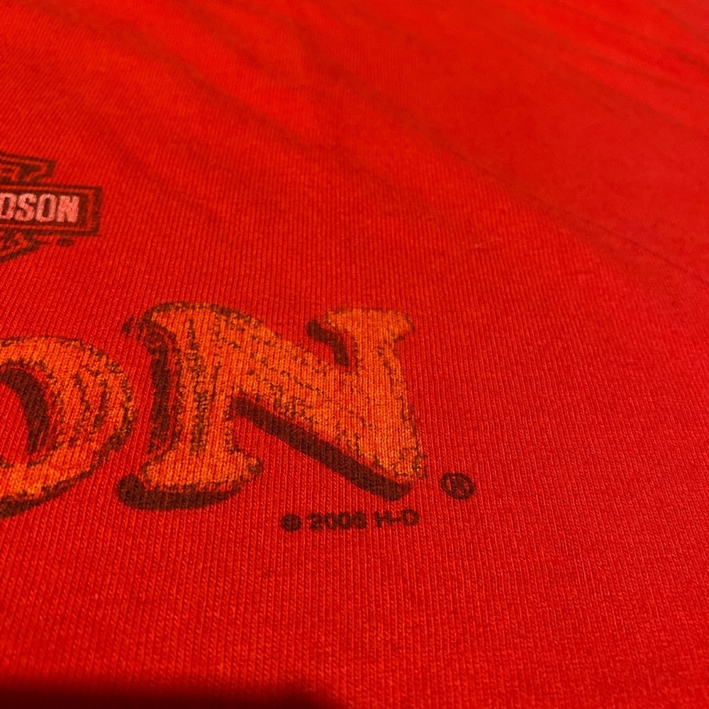 Mens 2X Vintage early 2000’s Harley-Davidson T-Shirt - Picture 2 of 3